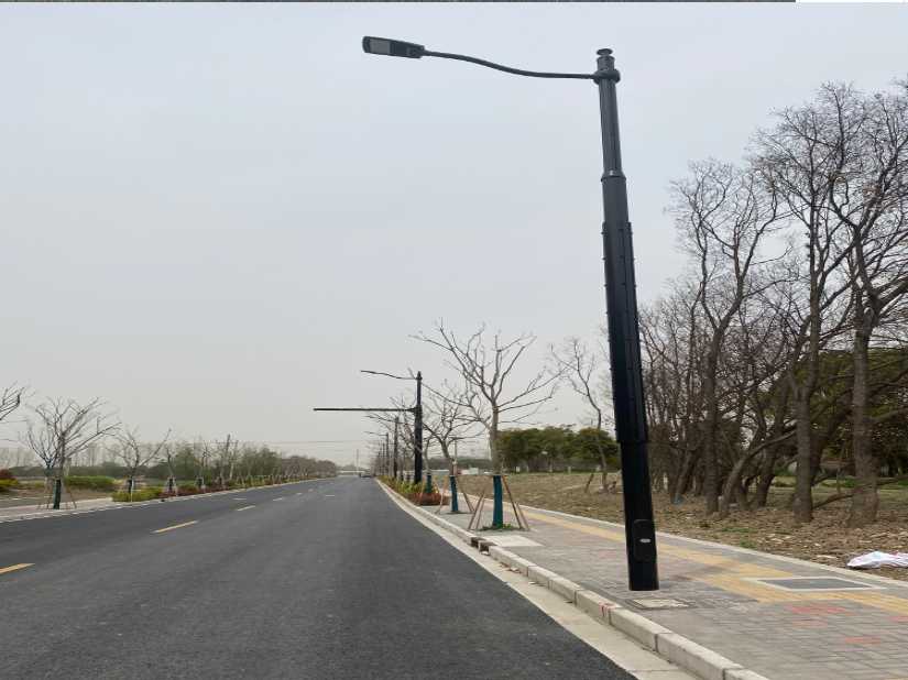 三穗县上海综合杆 太阳能路灯工程