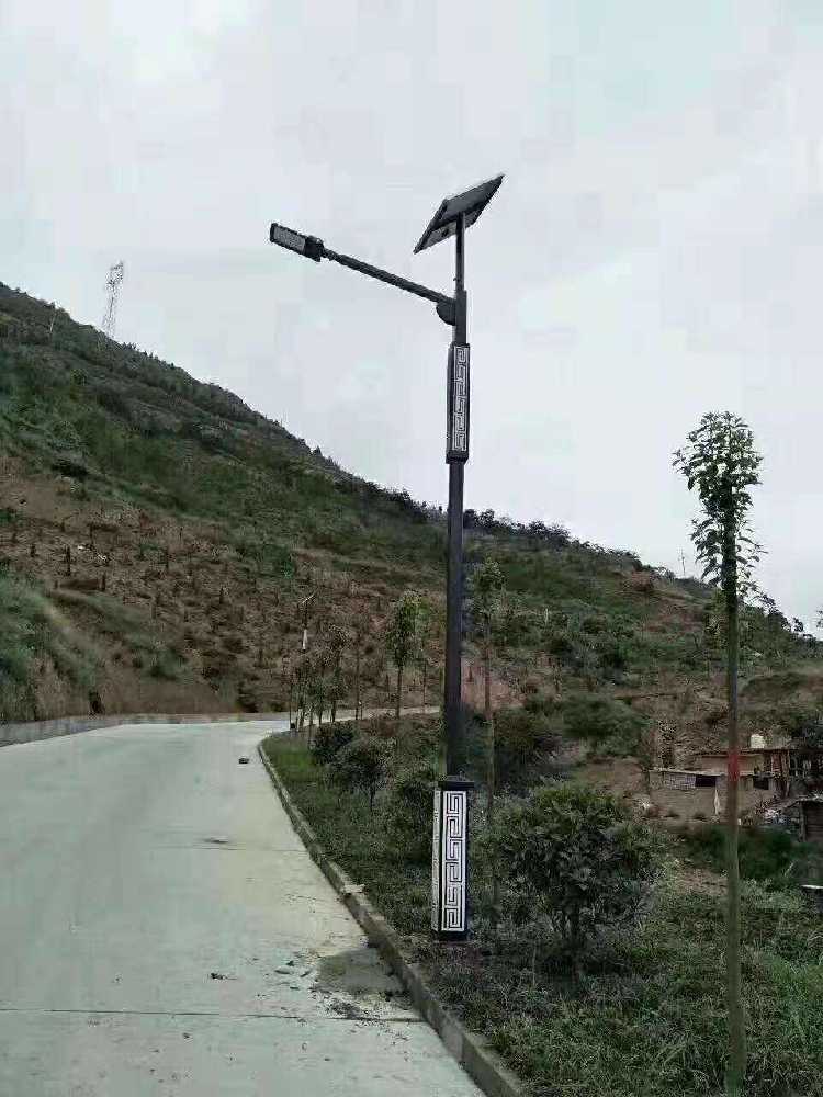 三穗县仿古太阳能路灯